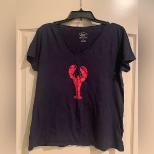 Bass lobster t-shirt
